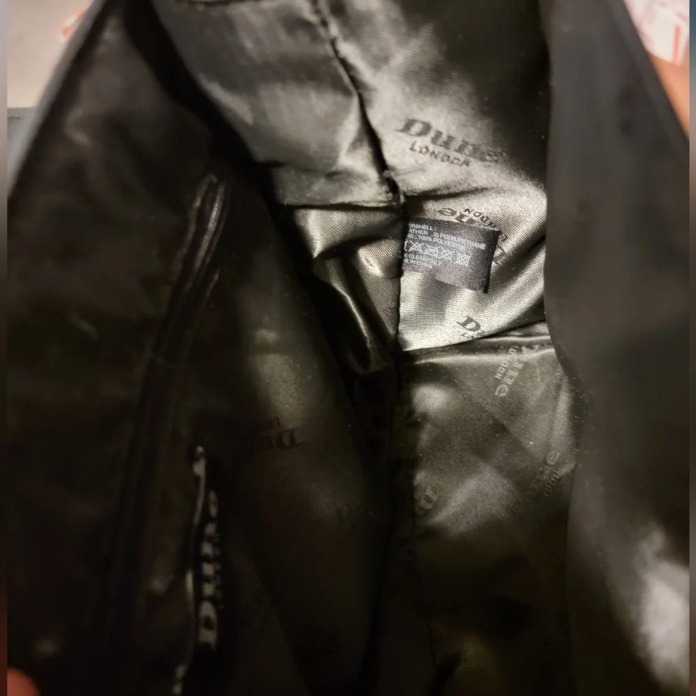 Dune London Handbag Crossbody Black Animal Print Calf Hair Leather & Wallet - Picture 7 of 10